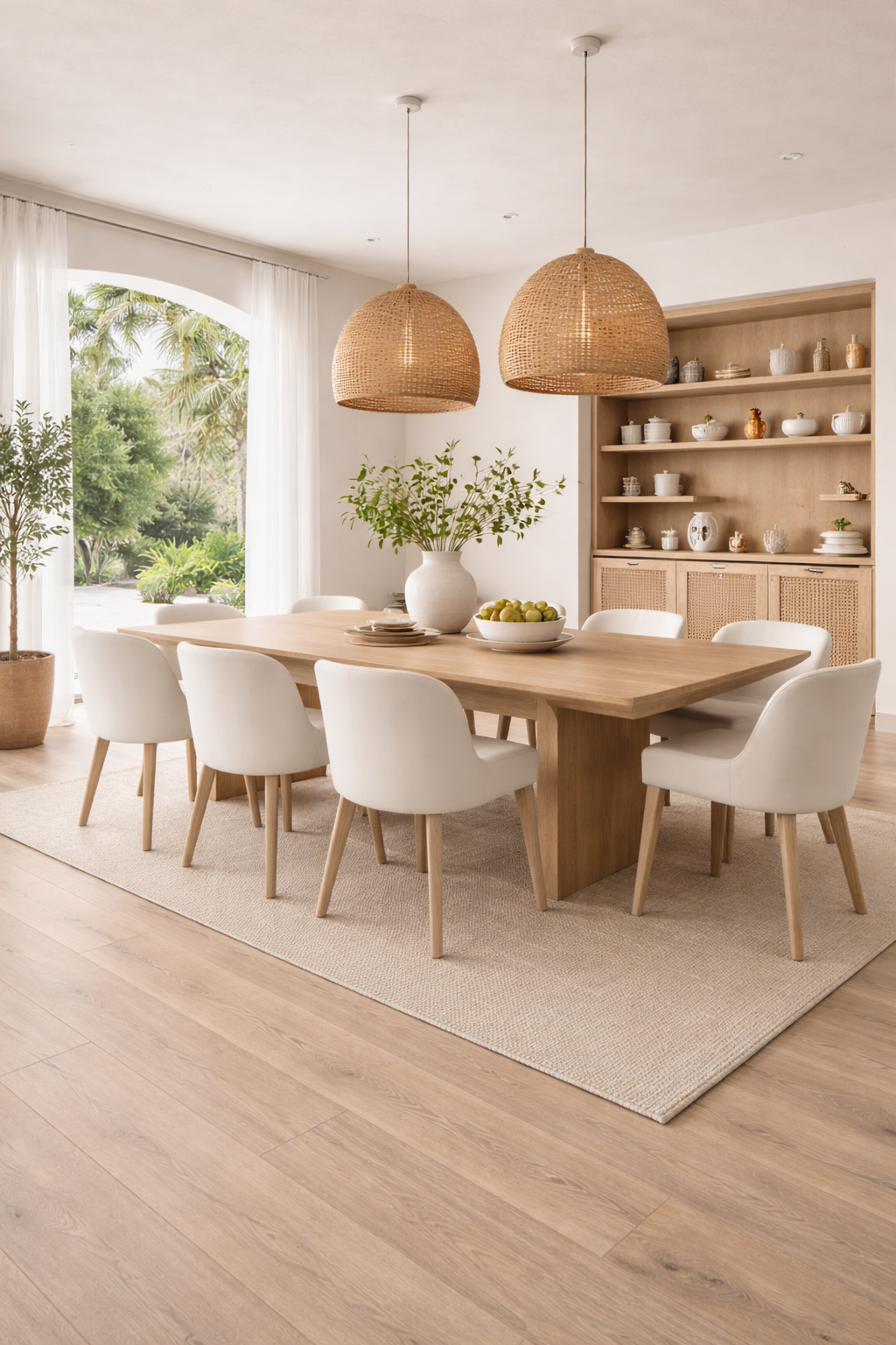 Quartz PC Color Stability and Matte Finish: A Natural Wood Look