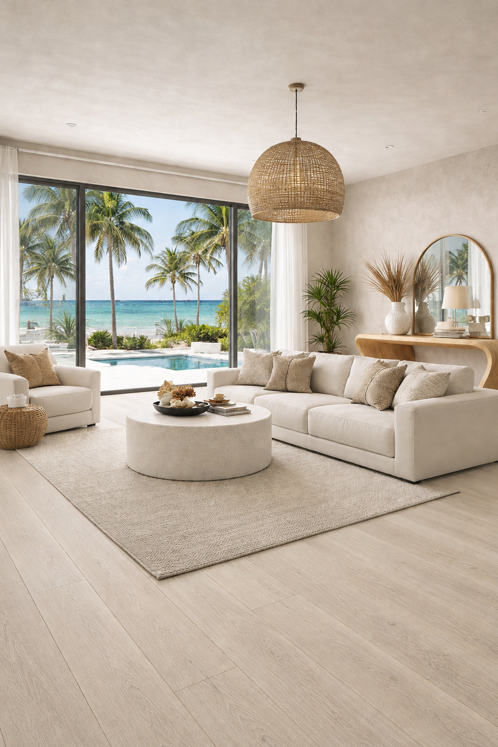 The Best Flooring for Sunrooms: Why Quartz PC Handles Heat and Sunlight Differently